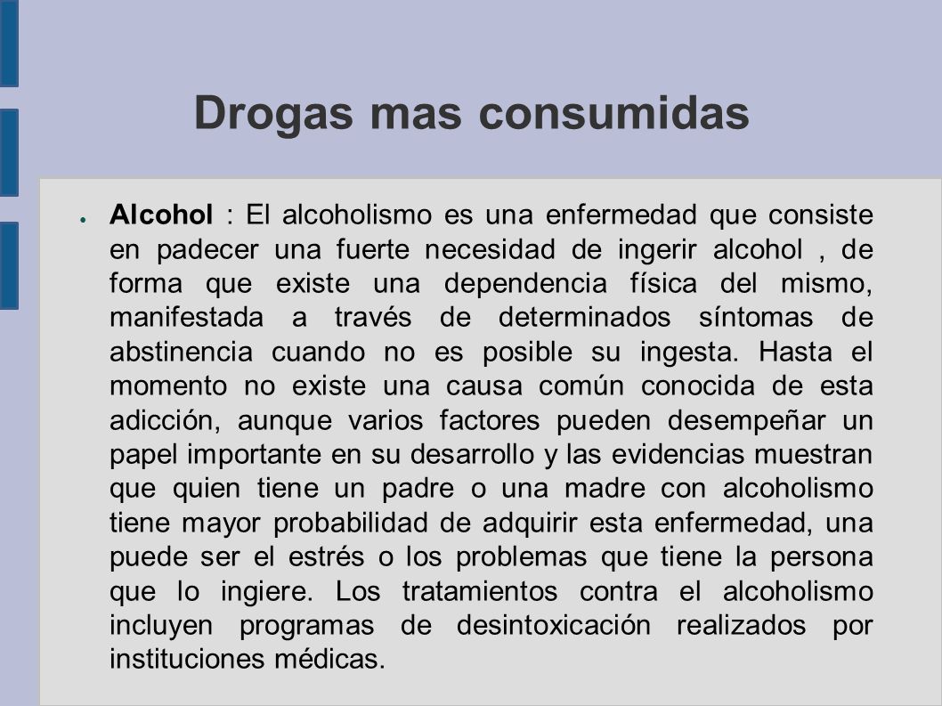 La codificación del alcohol en nefteyuganske